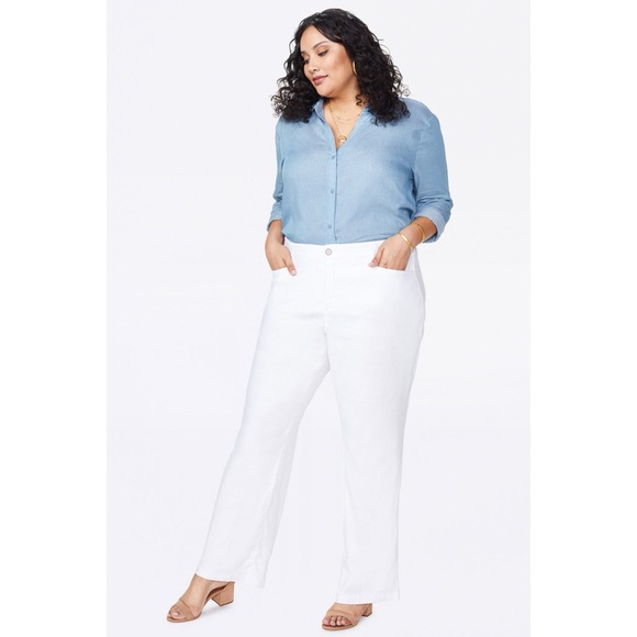 NYDJ Pants - NWT NYDJ Linen Trouser